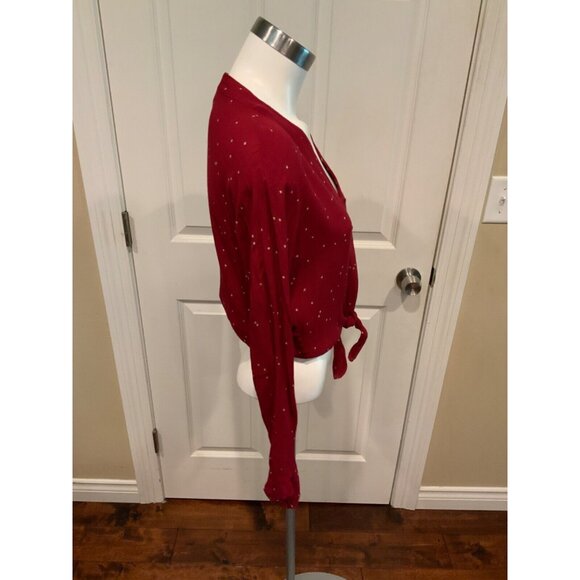 Rails Sloane Rouge Gradient Stars Top, Size M - Picture 2 of 6